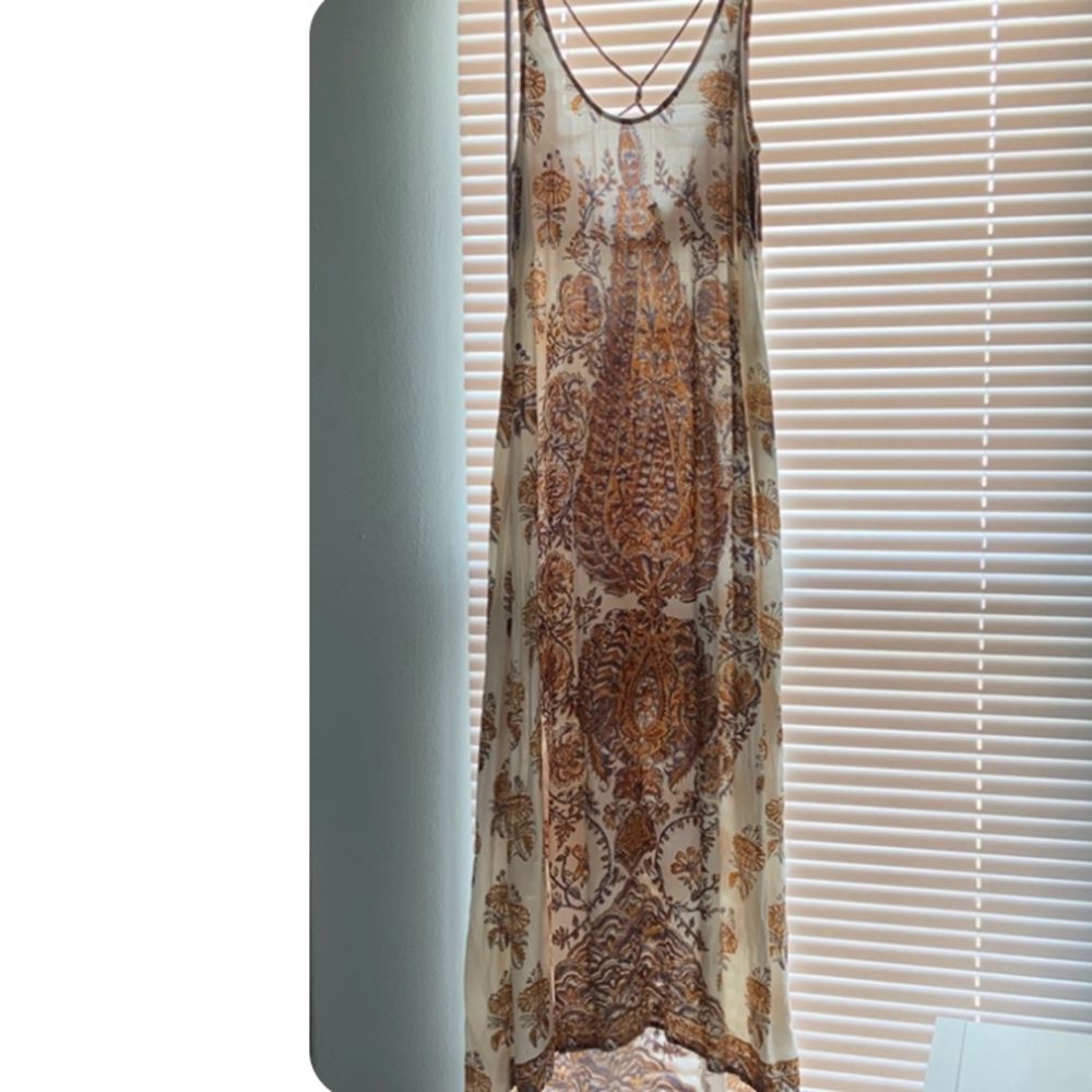 High-low Maxi Dress